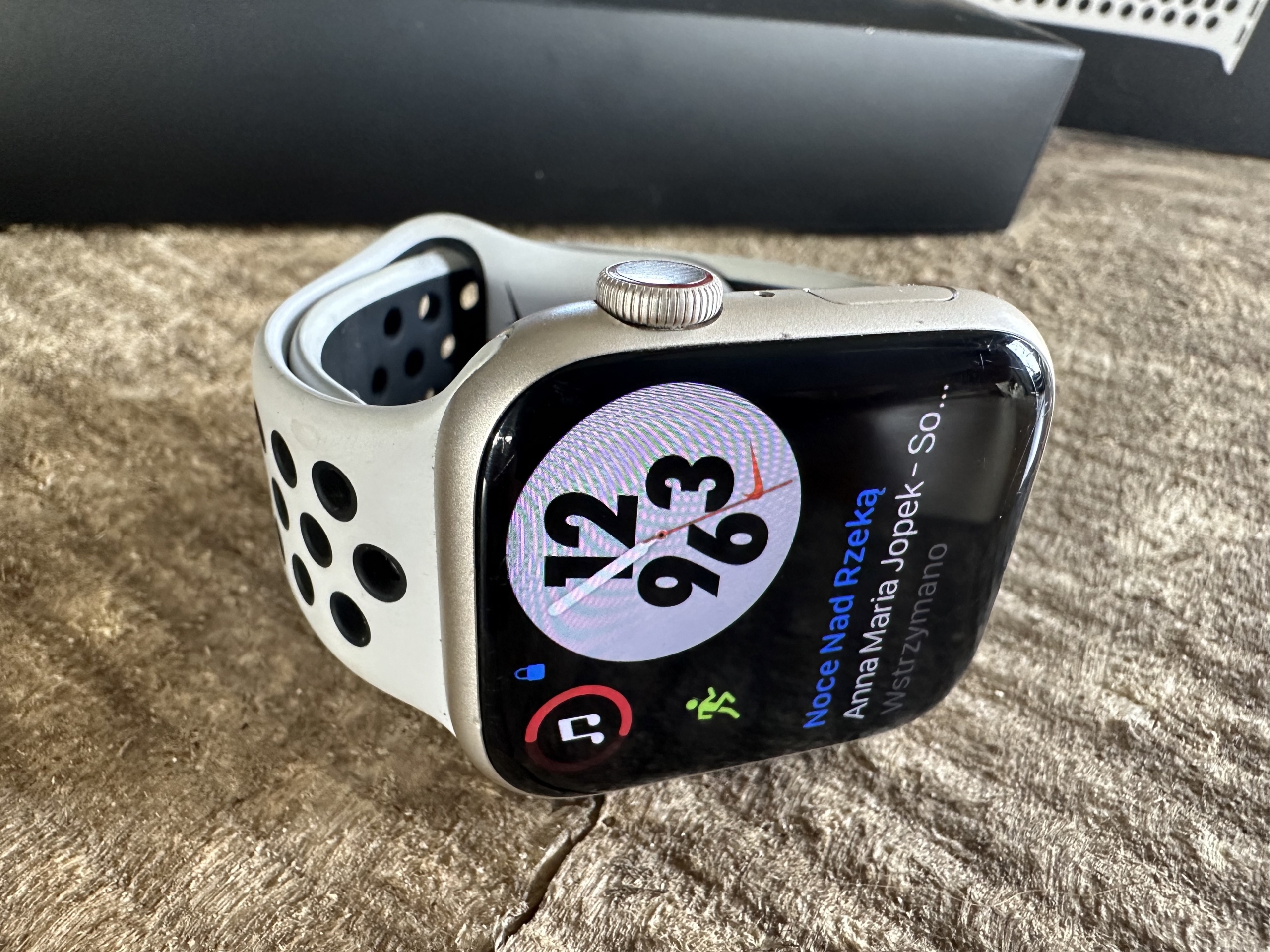 Apple Watch 7 45mm cellular GPS LTE Knurów Kup teraz na Allegro