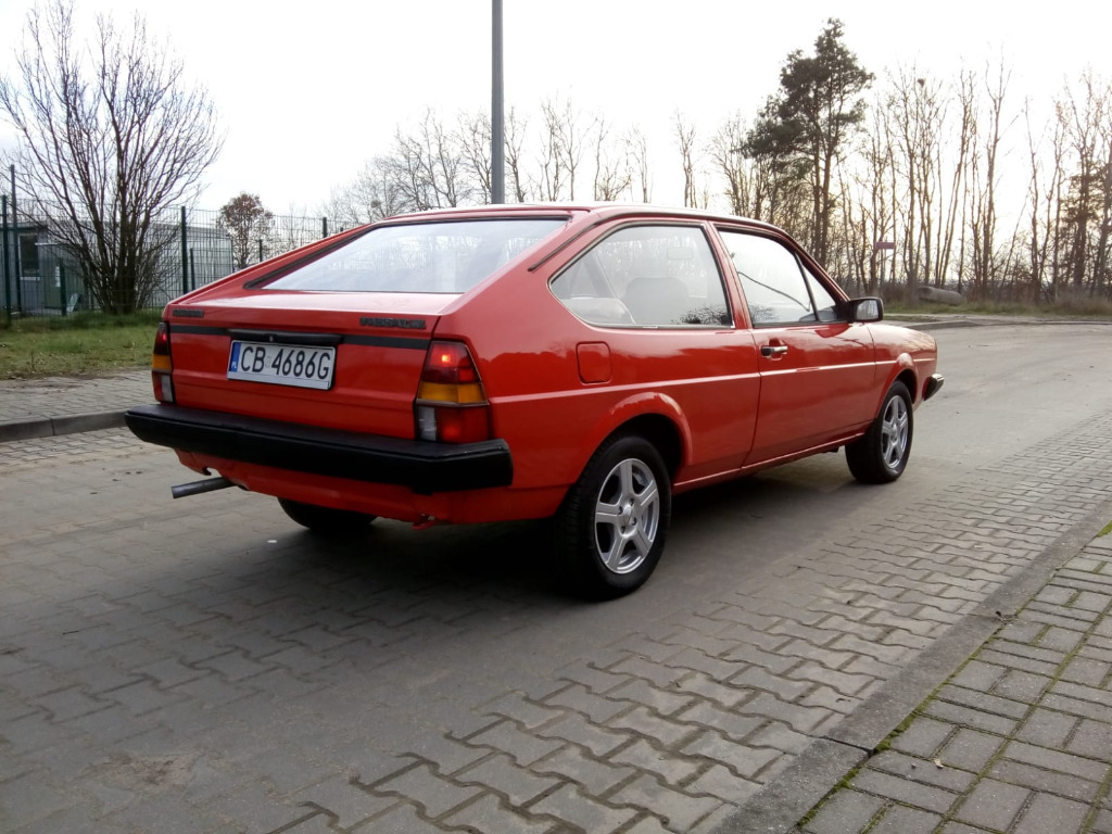 Passat b2 coupe