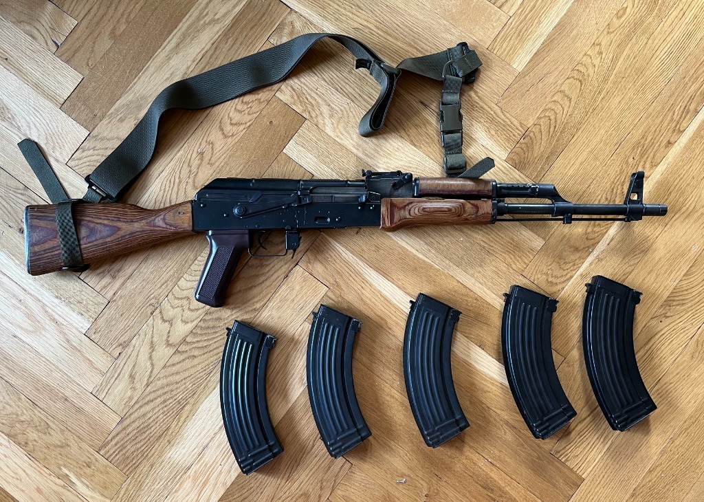 Karabinek Akm Niska cena na Allegro.pl