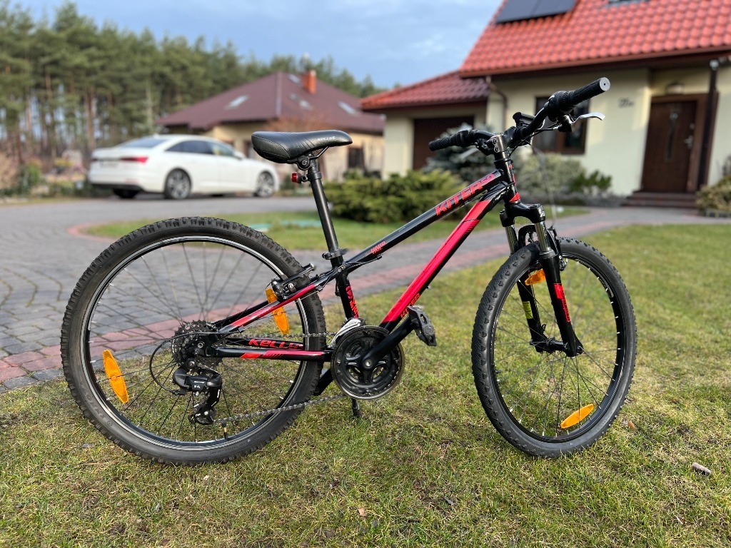 Rower Kellys Kiter 50, rama 11 cali, koła 24'' Kowala Kup teraz na