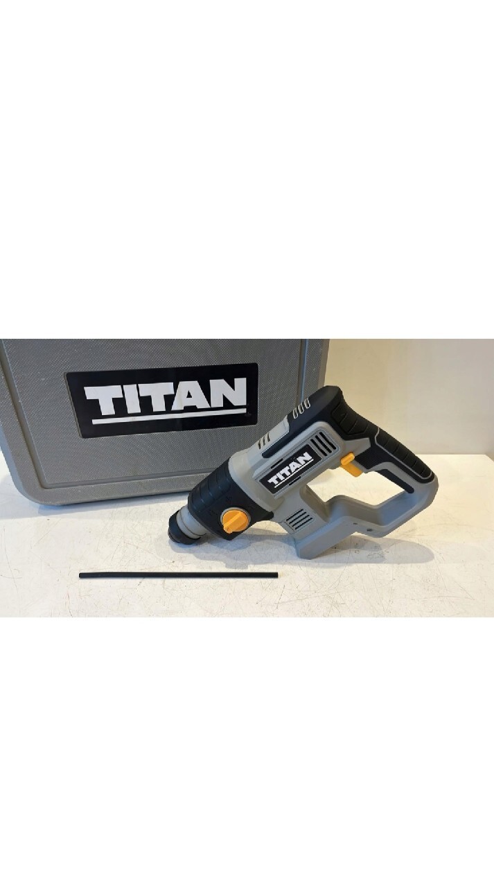 WIERTARKA UDAROWA AKUMULATOROWA TITAN SDS+ Białystok Kup teraz na