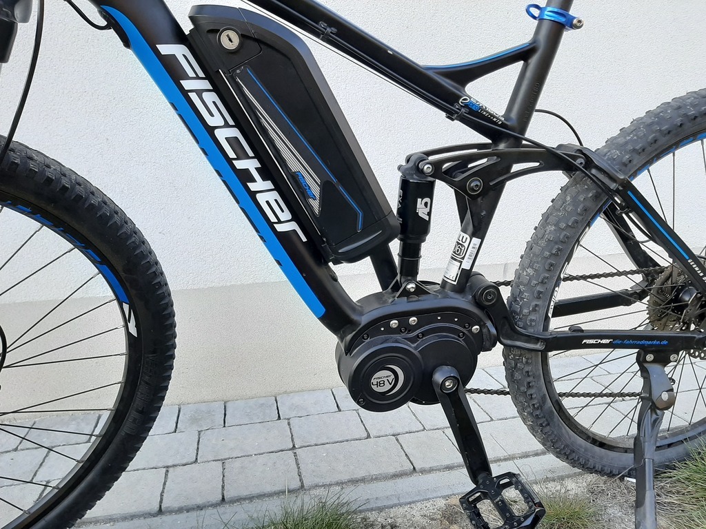 Rower elektryczny full Fischer EM1609 Enduro middr Kraków