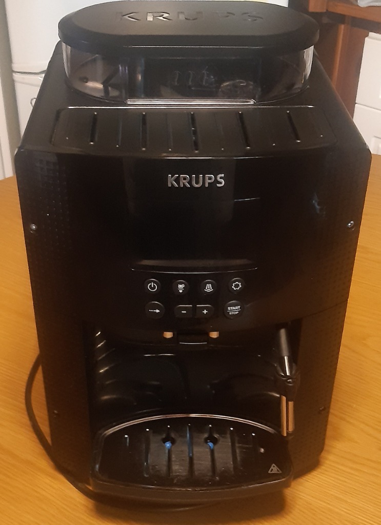 Automatyczny ekspres do kawy KRUPS EA8150 Szprotawa Kup teraz na Allegro Lokalnie