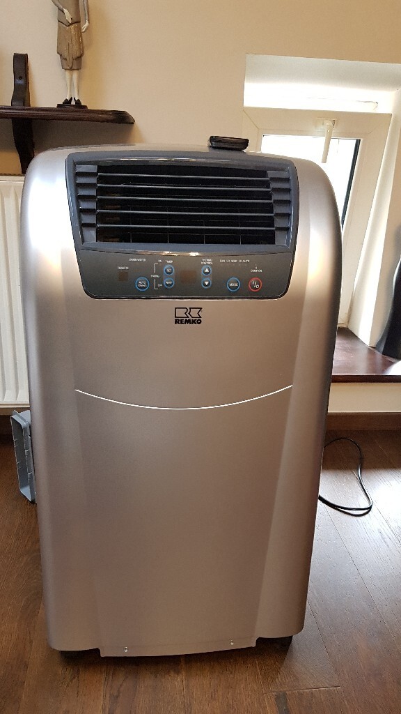 Climatiseur monobloc Remko RKL 360 Eco 3,5kW Blanc