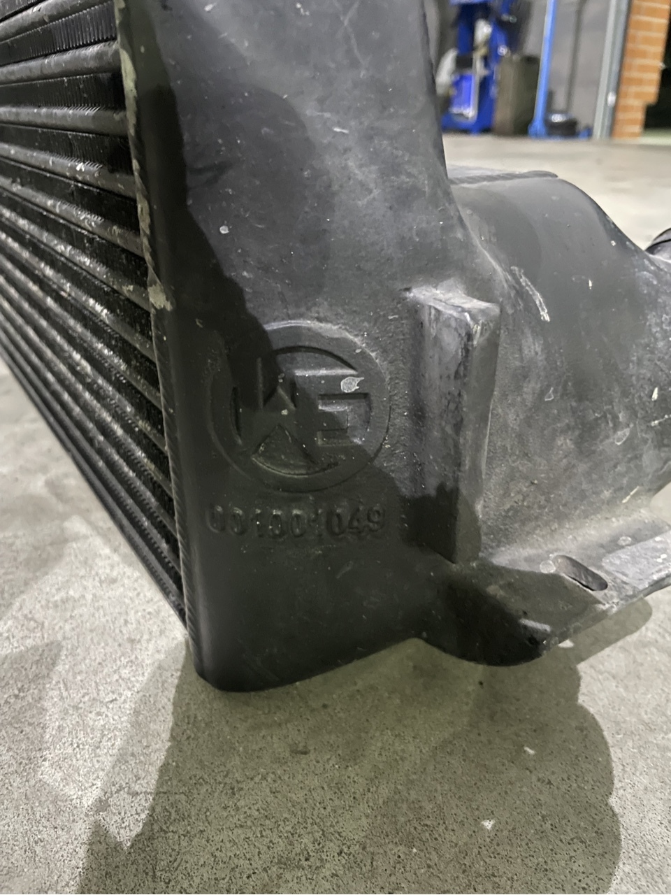 BMW Intercooler Wagner EVO 1 F20 F30 F32 F36 CZOŁOWOKOLONIA