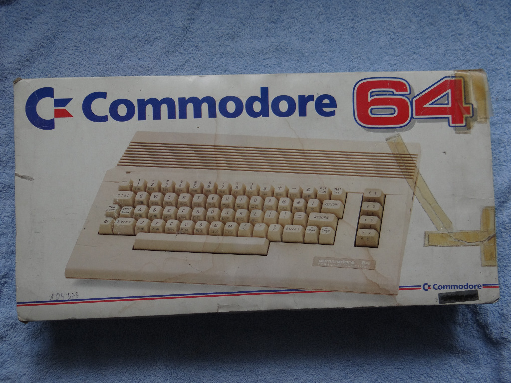 COMMODORE C64 BOX ZESTAW 2 JOY GRY BLACK BOX | Turek | Ogłoszenie na ...