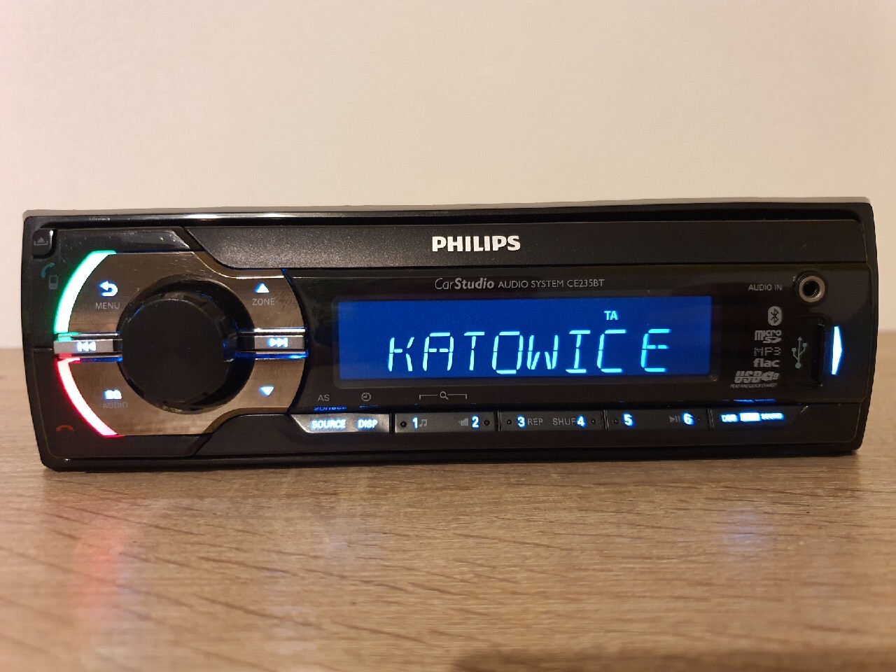 Radio Philips z Bluetooth USB SD AUX CE235BT Parzymiechy Kup teraz