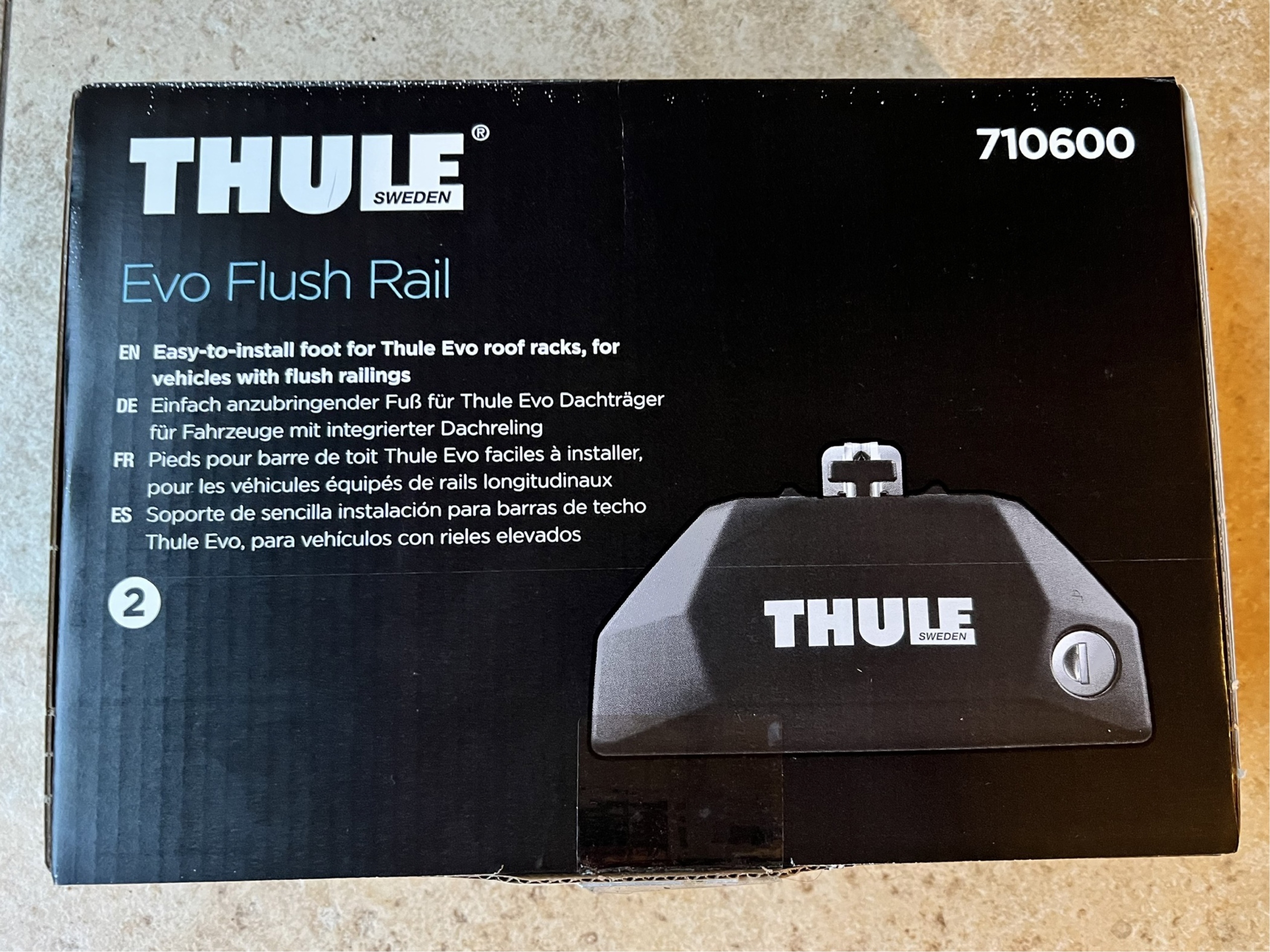 Thule 710600 4 stopy | Marki | Kup teraz na Allegro Lokalnie