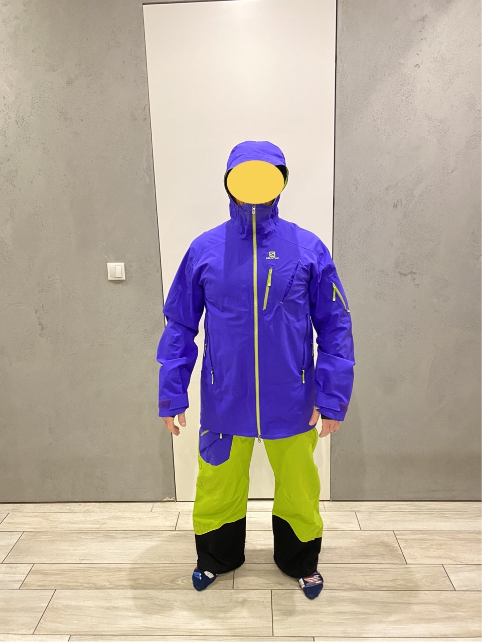 Zdjęcie oferty: Salomon komplet narciarski kurtka i spodnie