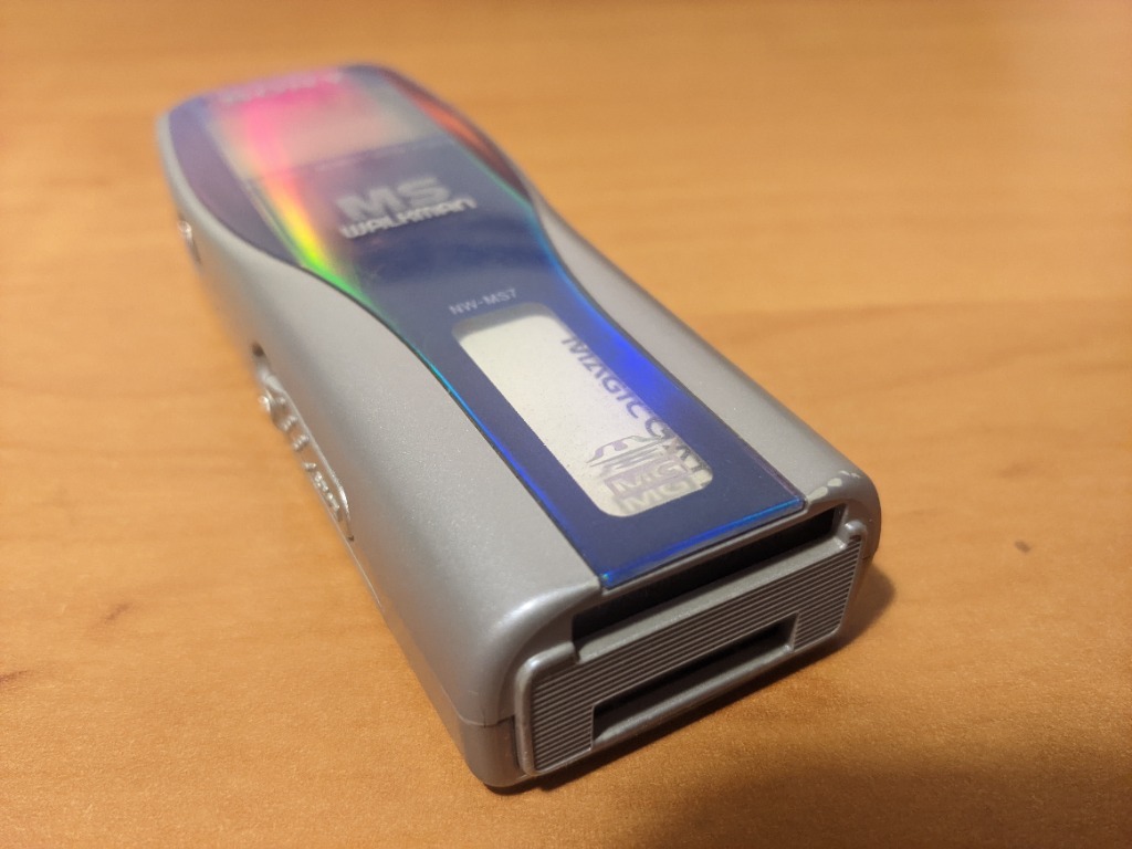 Sony NWMS7 Memory Stick Walkman Wrocław Kup teraz na Allegro Lokalnie