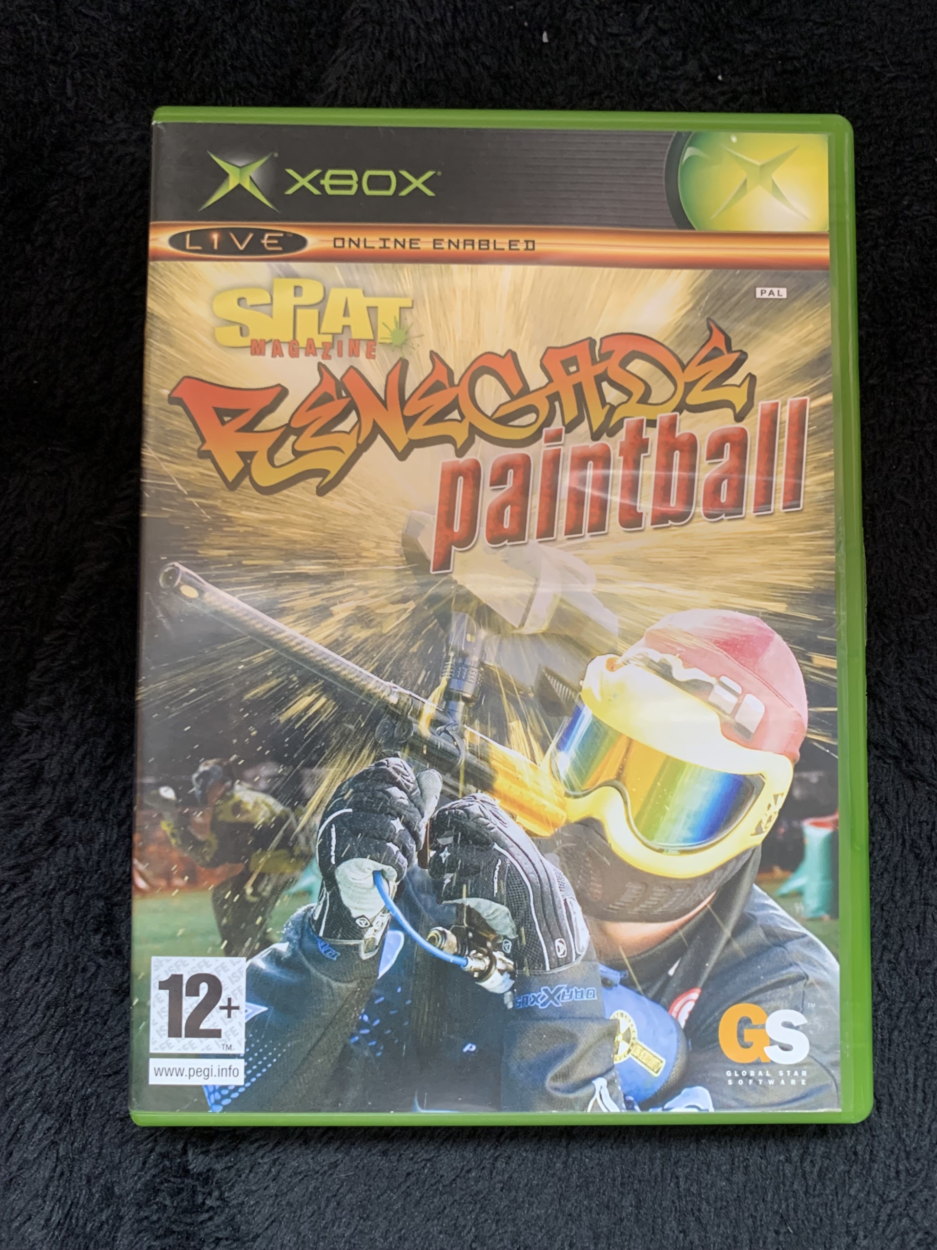 Gra Splat PAINTBALL XBOX Pabianice Kup teraz na Allegro Lokalnie
