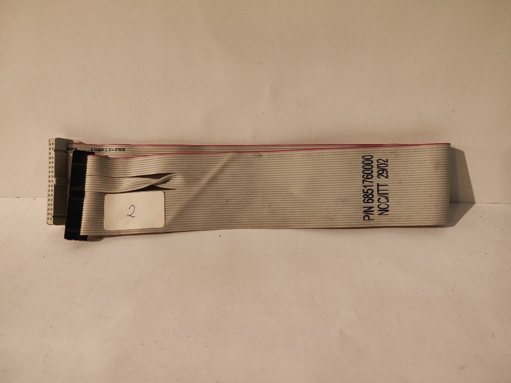 Taśma IDE ATA do podłączenia stacji dyskietek FDD | Poznań | Kup teraz ...