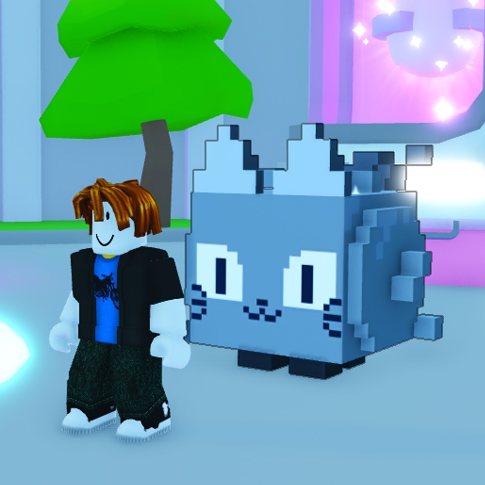 Huge Pixel Cat Pet Simulator X Kraków Kup teraz na Allegro Lokalnie