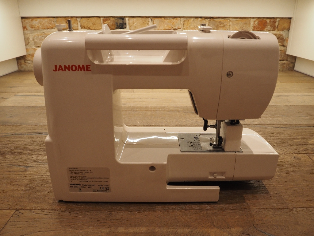 Maszyna do szycia Janome QXL605 Warszawa Kup teraz na Allegro Lokalnie