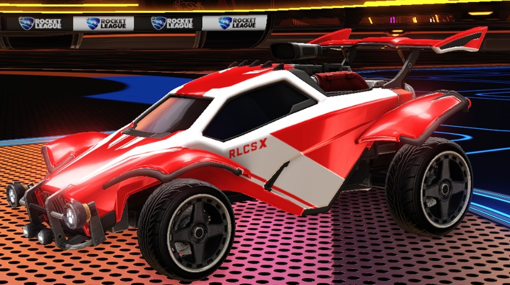 Rocket League Octane Decal RLCS X PC Łuków Kup teraz na Allegro