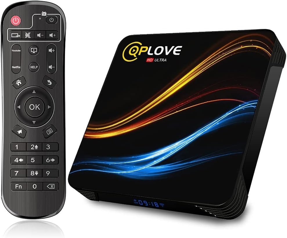 Android TV Box Smart TV 4K QPlove Q9 4GB 128GB | Rozkochów | Kup teraz ...
