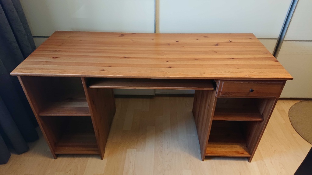 Biurko pod komputer MATTEUS z IKEA Piaseczno Ogłoszenie na Allegro Lokalnie