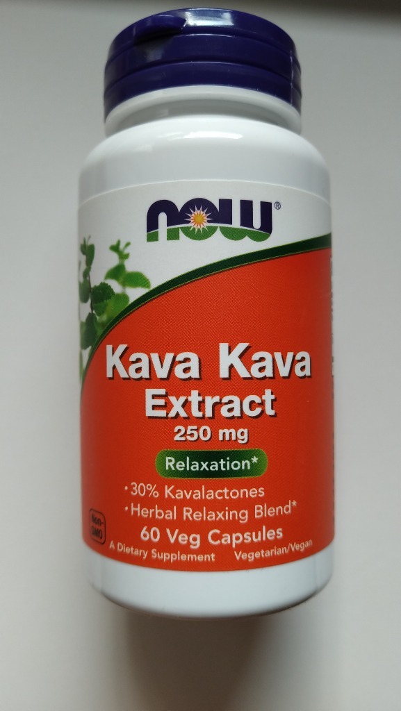 Kava Kava Now Foods 60 kps 250 mg Wrocław Kup teraz na Allegro Lokalnie