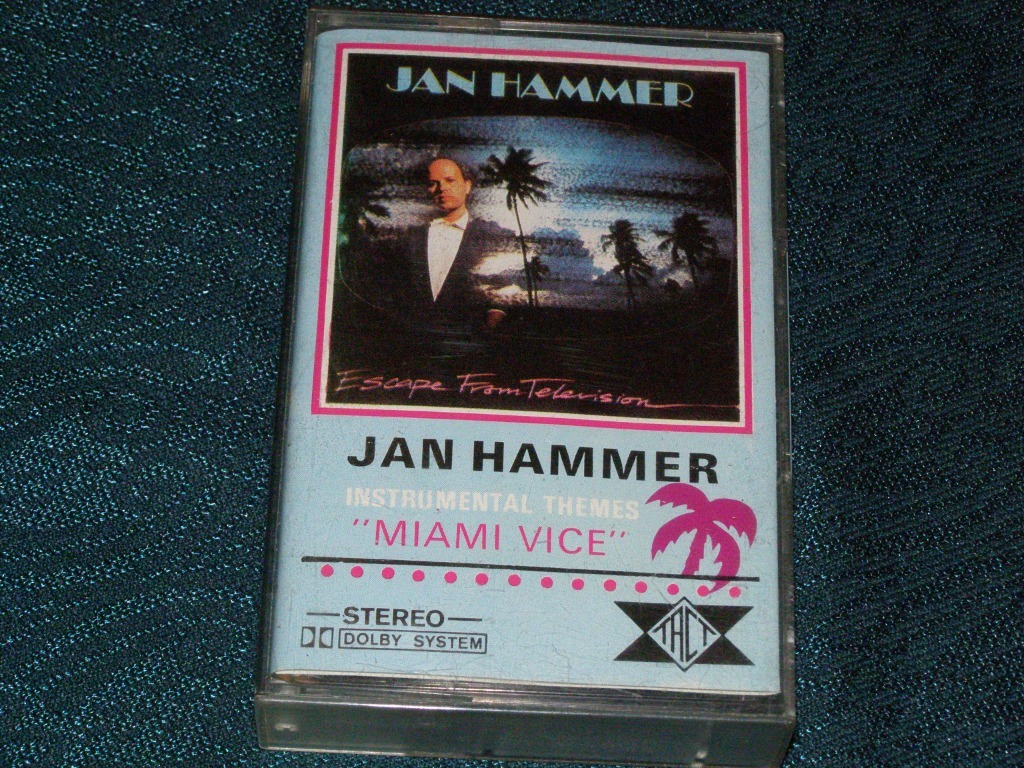 Jan Hammer The Original Miami Vice Theme Instrumental