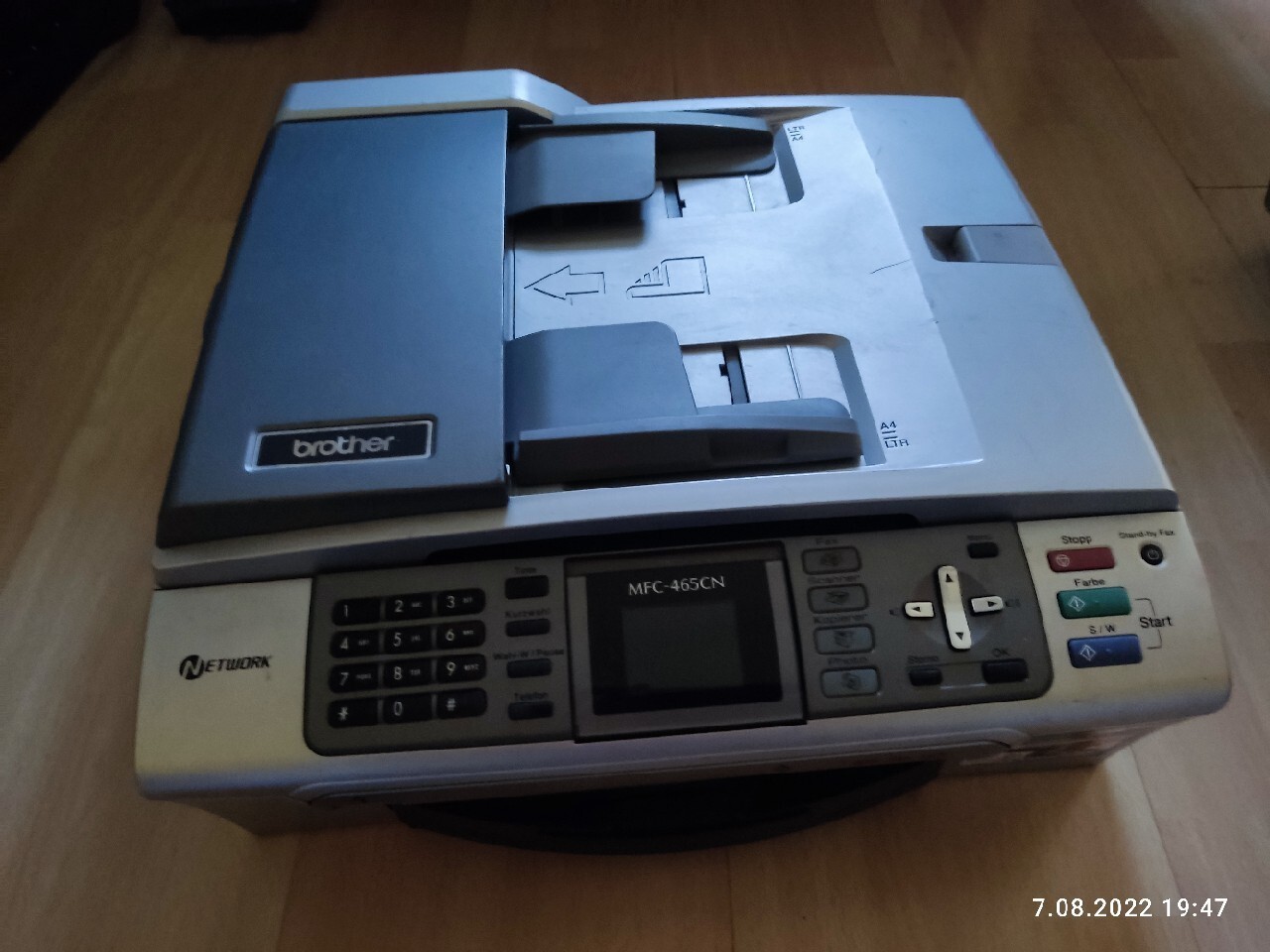 Drukarka brother MFC465CN Lublin Licytacja na Allegro Lokalnie