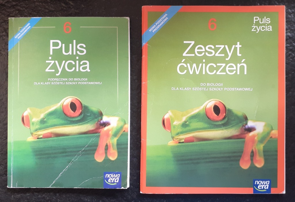 Biologia Nowa Era Klasa 6