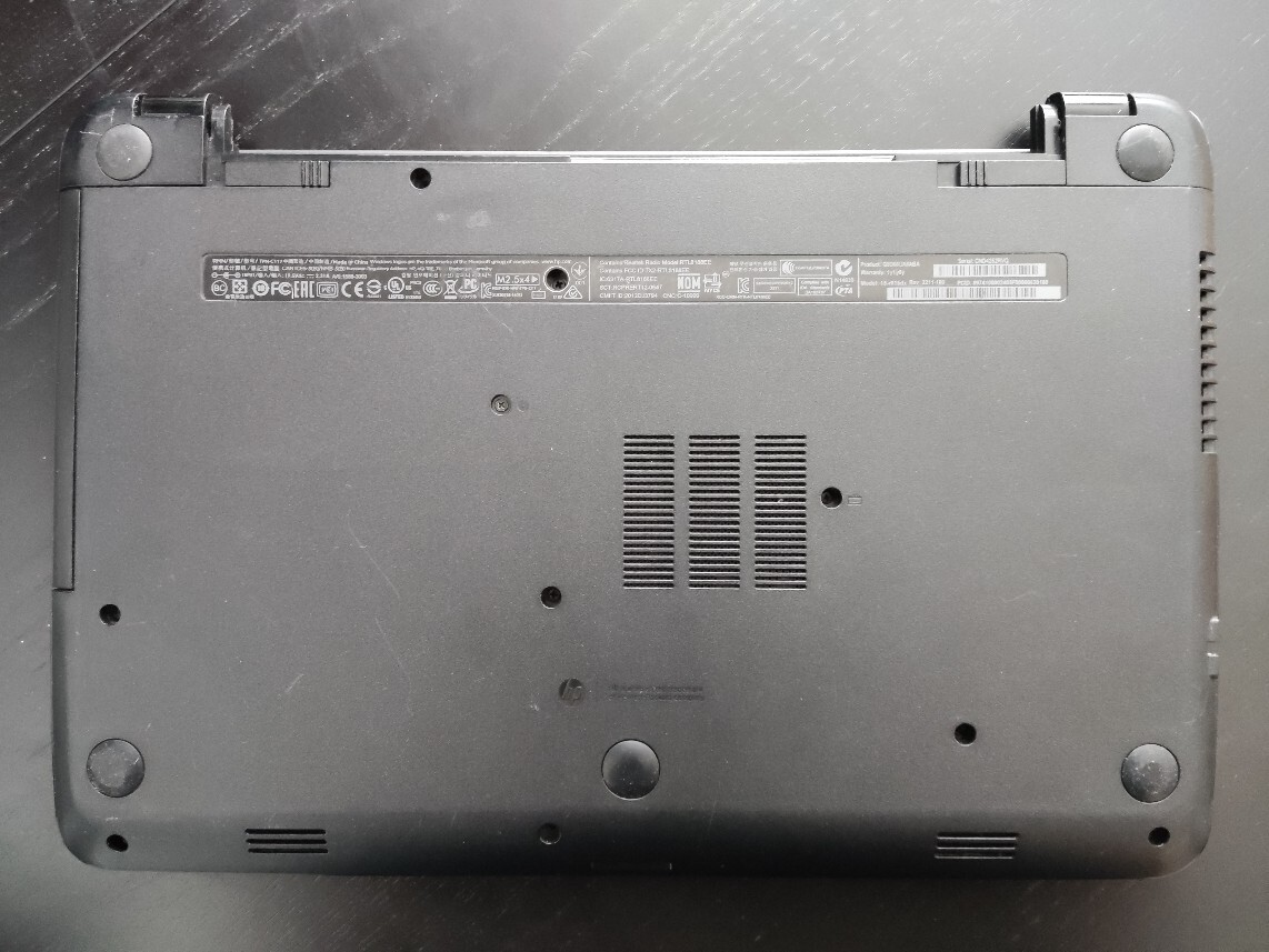 Laptop HP 15r015dx z dotykowym ekranem Lublin Kup teraz na Allegro