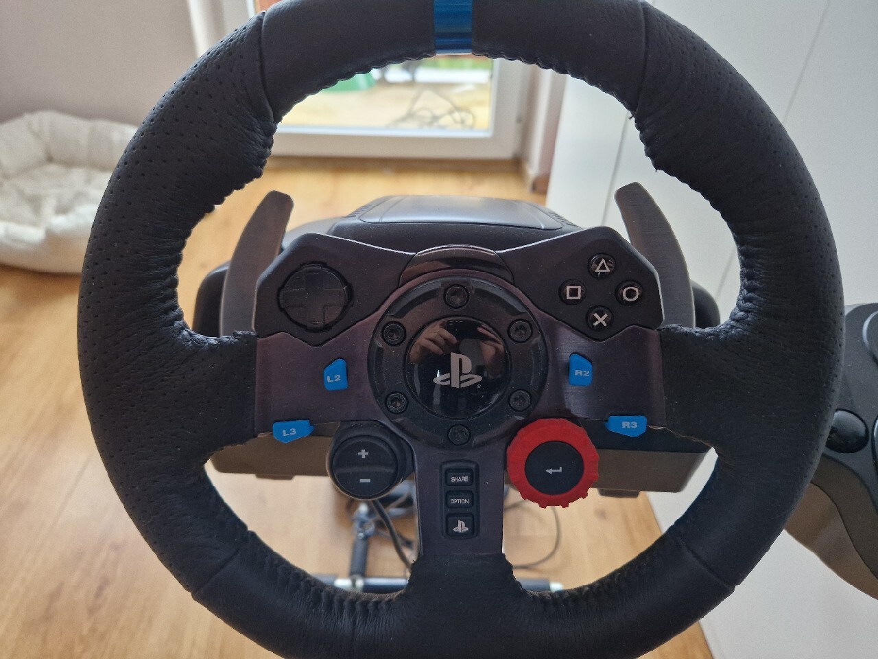 Kierownica Logitech G29 + Shifter + stelaż Warszawa Kup teraz na