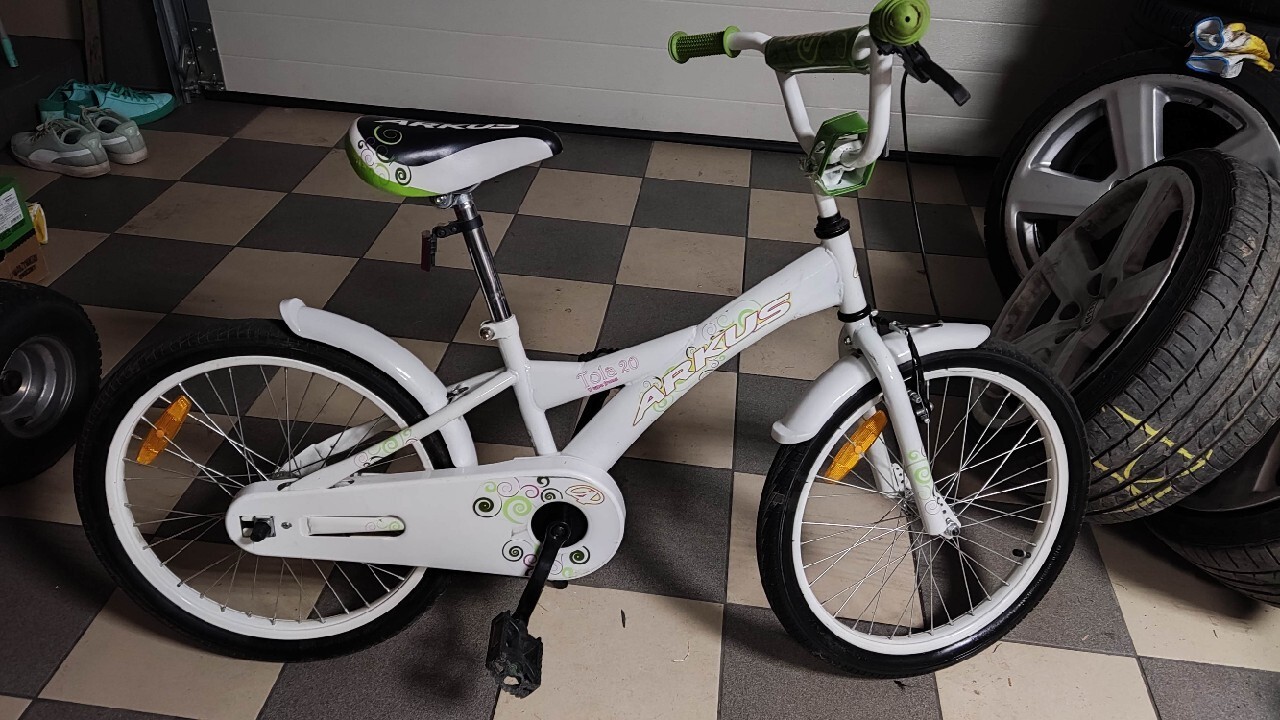 Rower Romet Arkus Tola 20 Chojnów Licytacja na Allegro Lokalnie