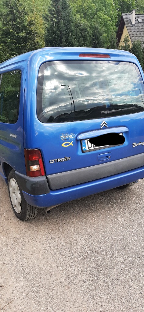 Citroen Berlingo 1,8 | Bolesławiec | Ogłoszenie Na Allegro Lokalnie