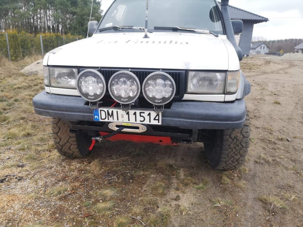 Isuzu Trooper, Opel monterey | Wierzchowo | Ogłoszenie na Allegro Lokalnie