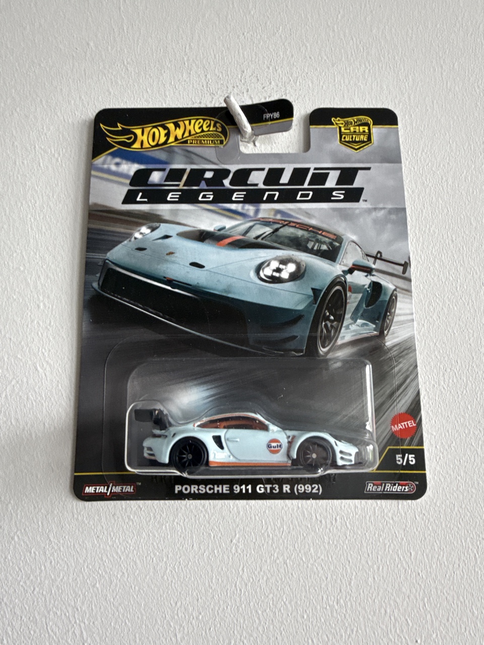 Hot Wheels Premium Porsche 911 GT3 R 992 5 5 | Łódź | Kup teraz na