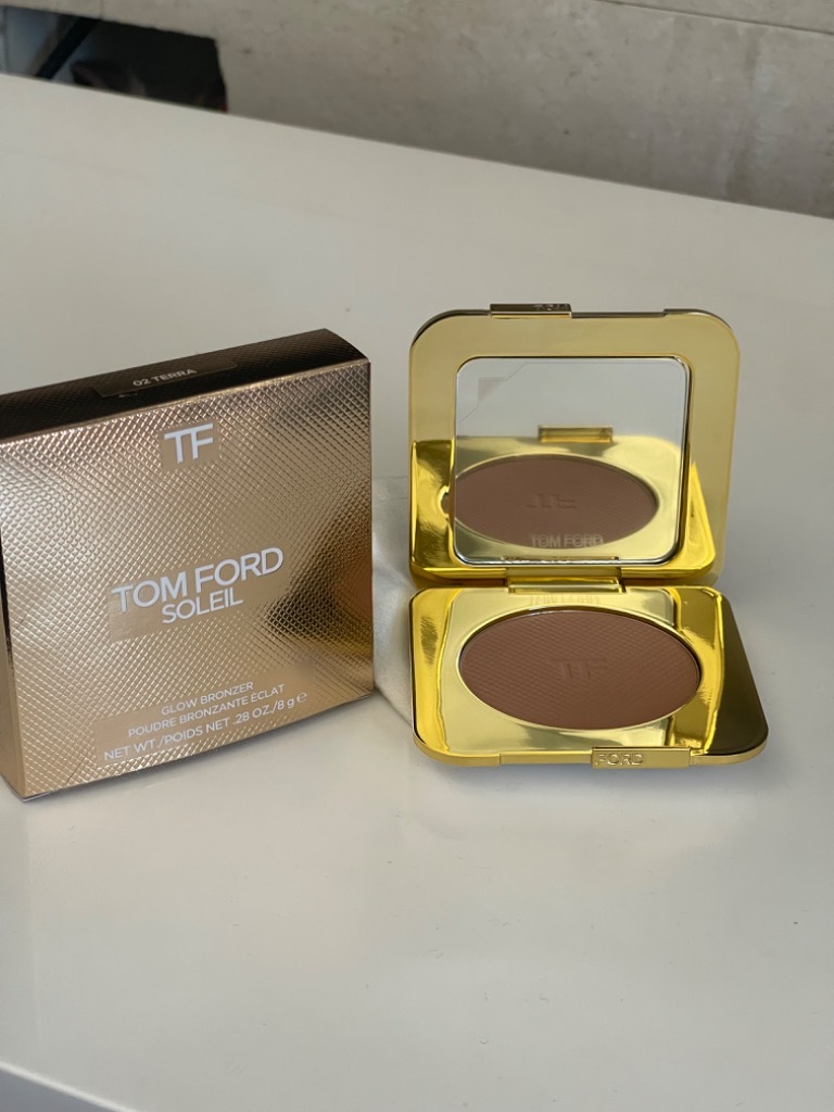 Bronzer Tom Ford Soleil Glow Bronzer 02 Terra Warszawa Kup teraz na