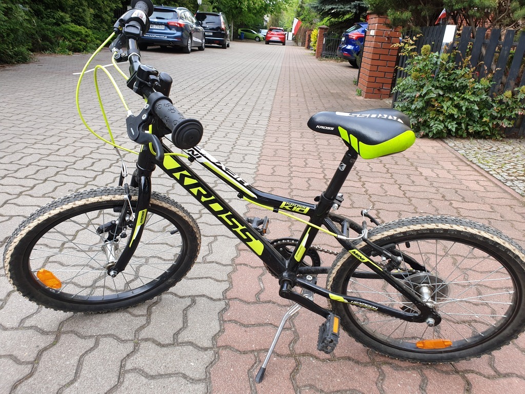Rower Kross hexagon mini 20 cali. Jak nowy. Warszawa Kup teraz na