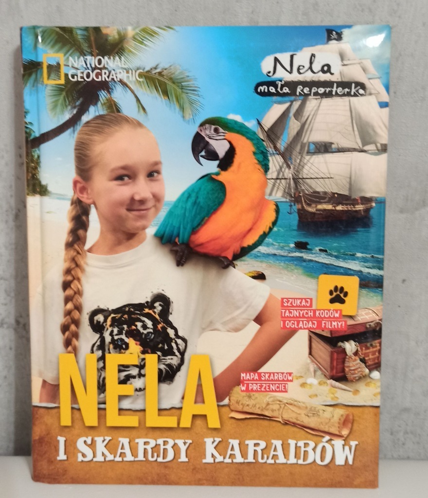 Nela I Skarby Karaibów Matras Nela i skarby karaibów reporterka Nela | Gdynia | Kup teraz na Allegro