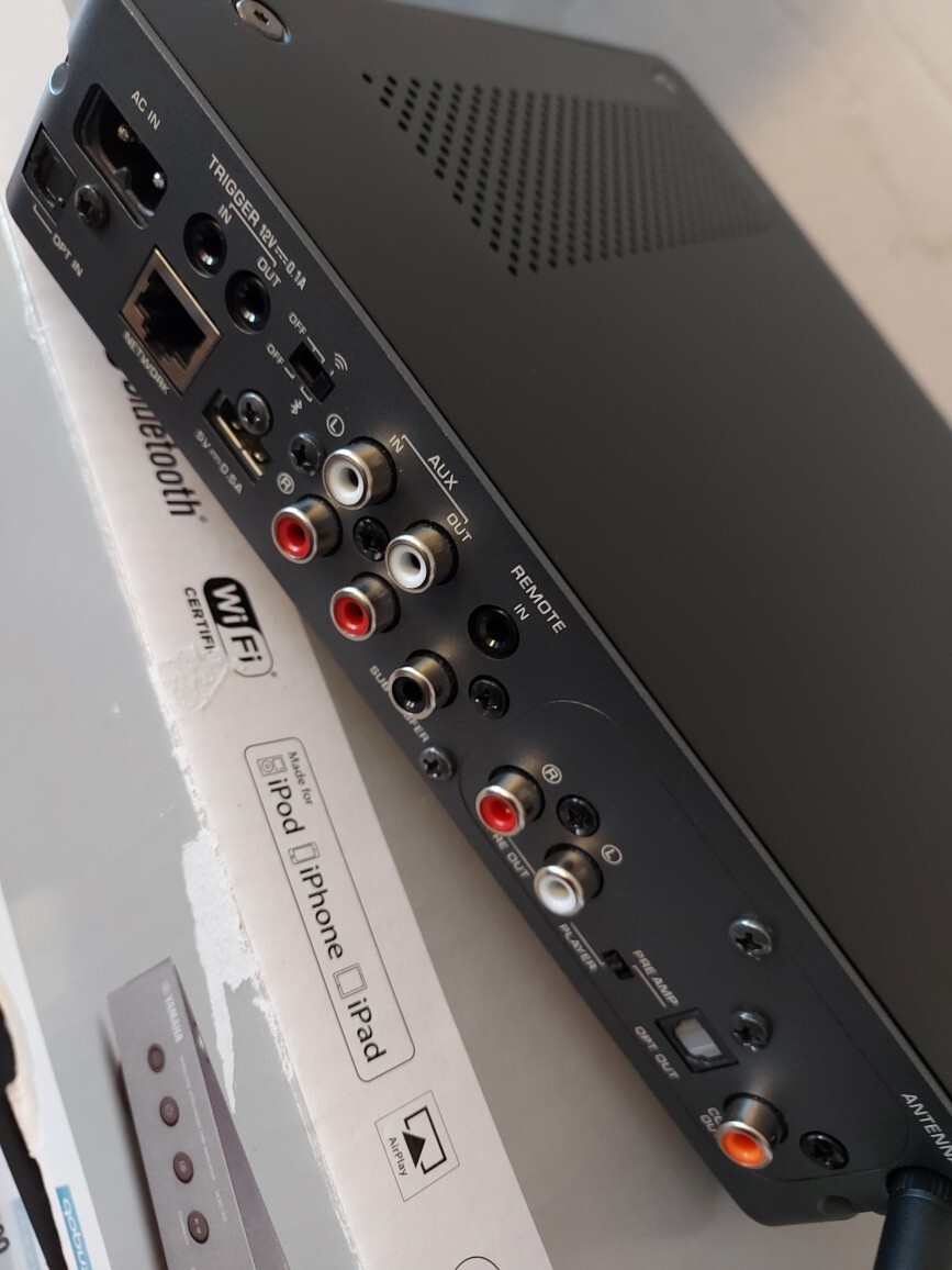 Streamer yamaha wxc 50 stan jak nowy Pecna Kup teraz na Allegro