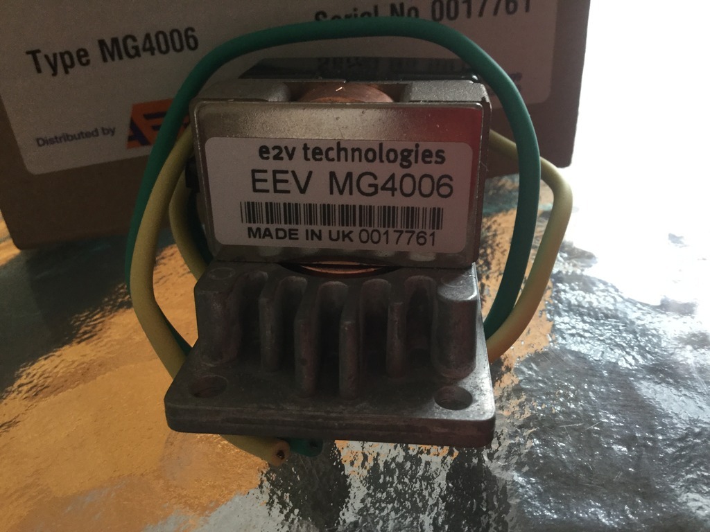 MG4006 Magnetron | Bielsko-Biała | Kup teraz na Allegro Lokalnie