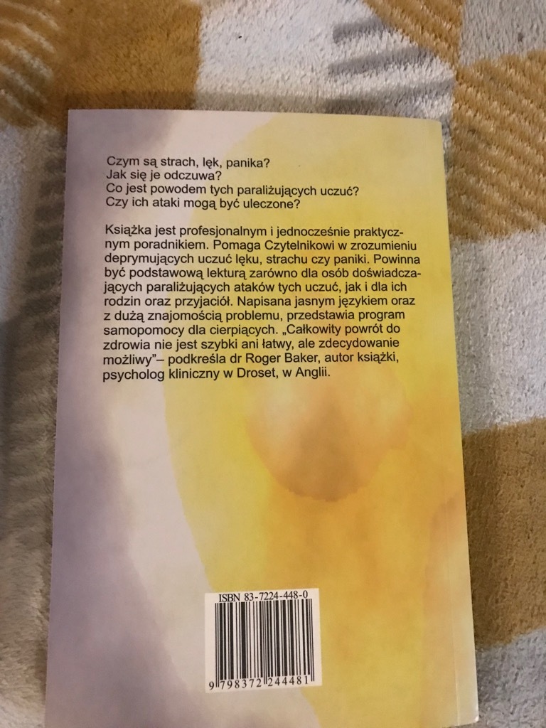 Strach I Paniczny Lęk Mity A Rzeczywistość