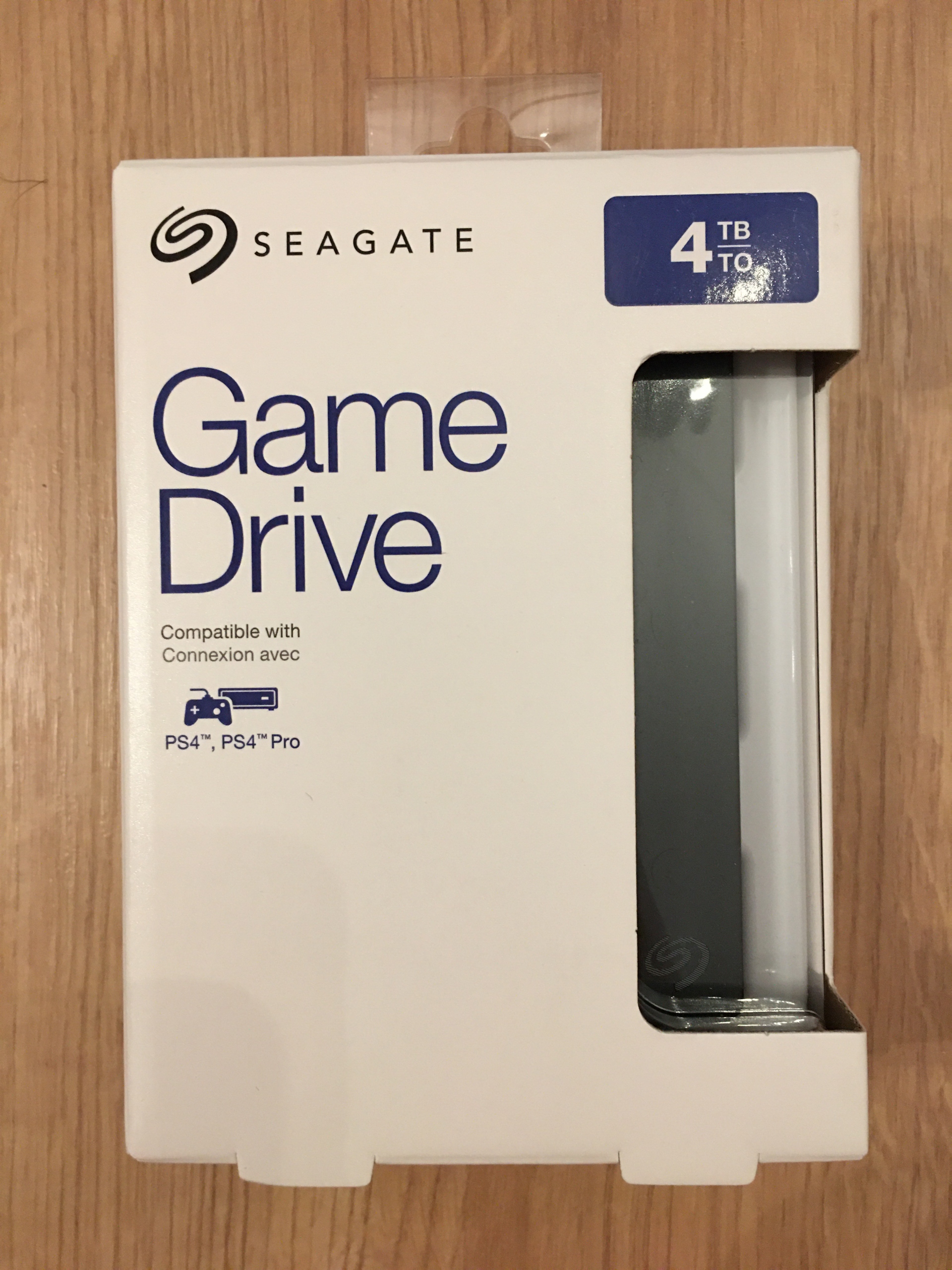 SONY Playstation Seagate Game Drive 4TB PS4 Pro Łódź Kup teraz na