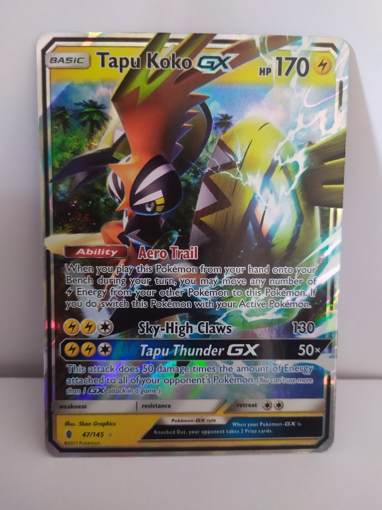 Tapu Koko GX SM50 Promo Rzeszów Kup teraz na Allegro Lokalnie