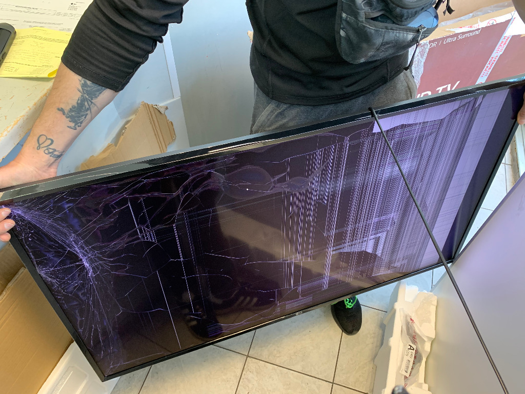 LG SMART TV 4K UHD 49 UM7000PLA HDR/4K USZKODZONY Wrocław Kup teraz