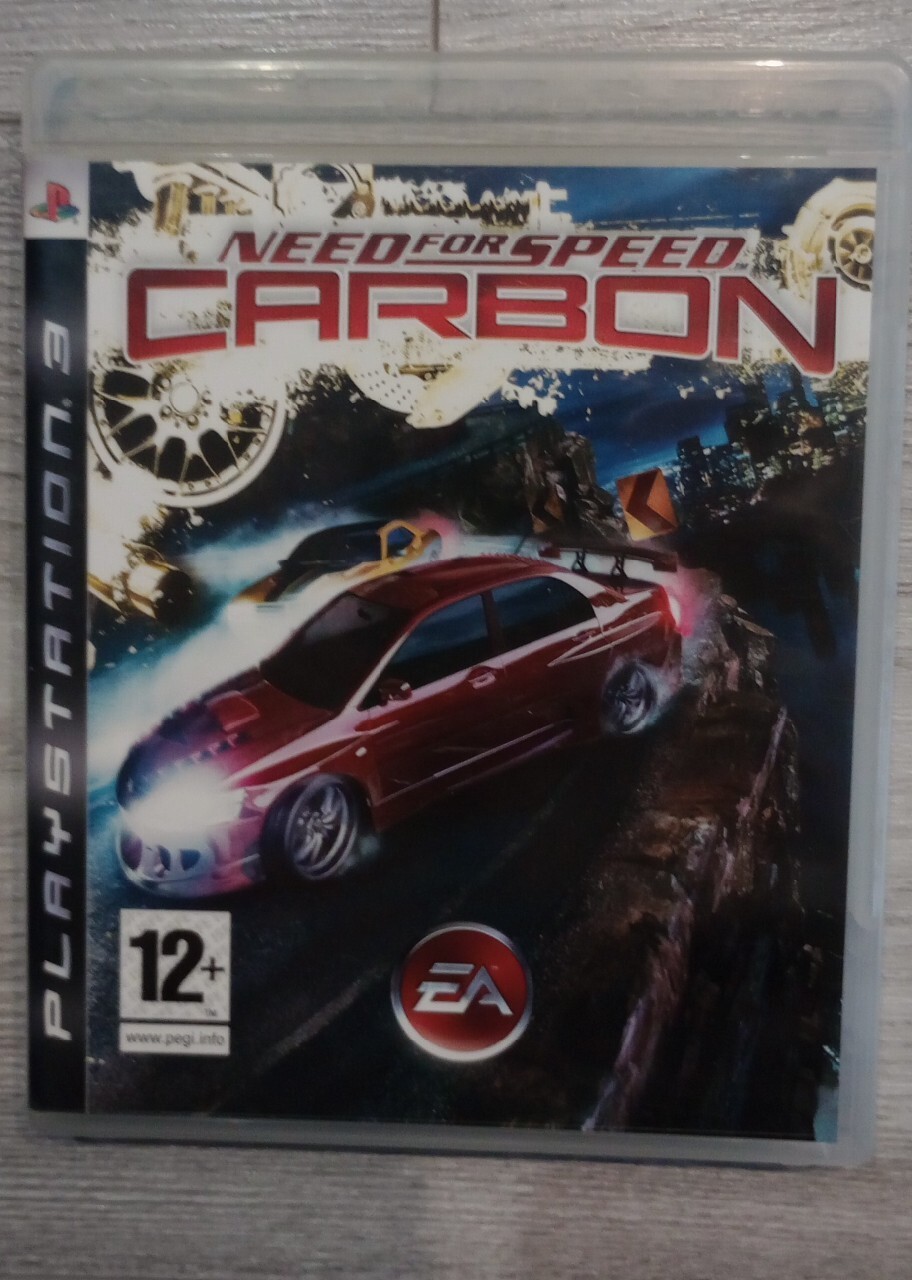 Gra NFS need for speed carbon PS 3 PlayStation 3 | Osięciny | Kup teraz ...