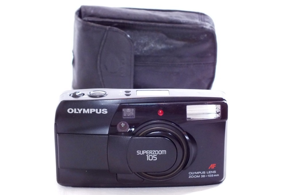 ★箱付・極上品★ OLYMPUS SUPERZOOM 105 G フィルムカメラ Used Olympus Superzoom 105G – Cambrian Photography
