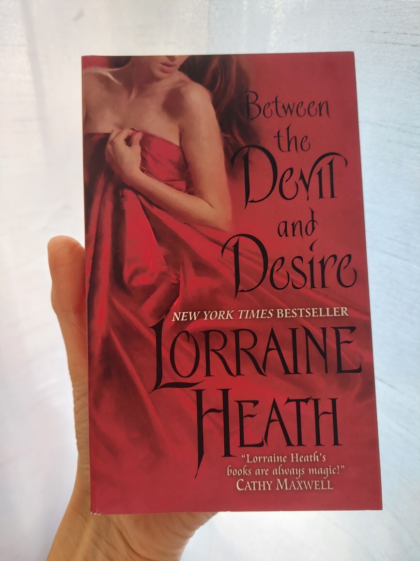 Lorraine Heath "between the devil and desire" GDYNIA Kup teraz na