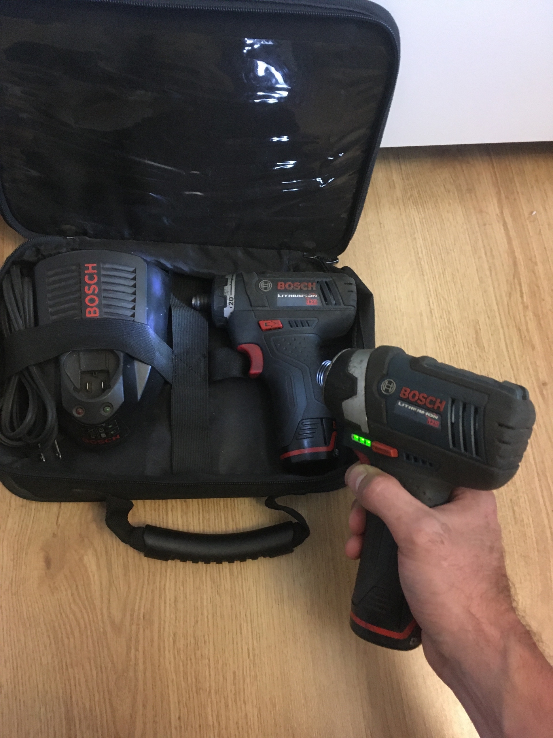 2x Wkrętarka akumulatorowa Bosch 12V PS21 i PS41 Bochnia Licytacja