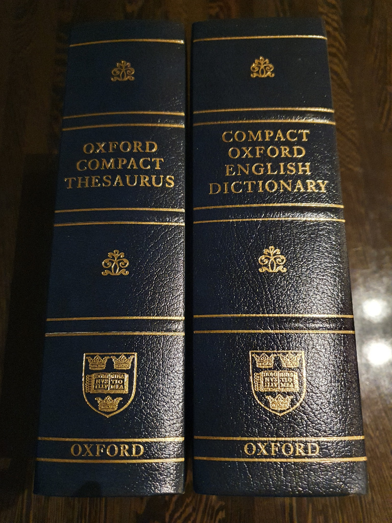 Compact Oxford English Dictionary i Thesaurus Łódź Kup teraz na