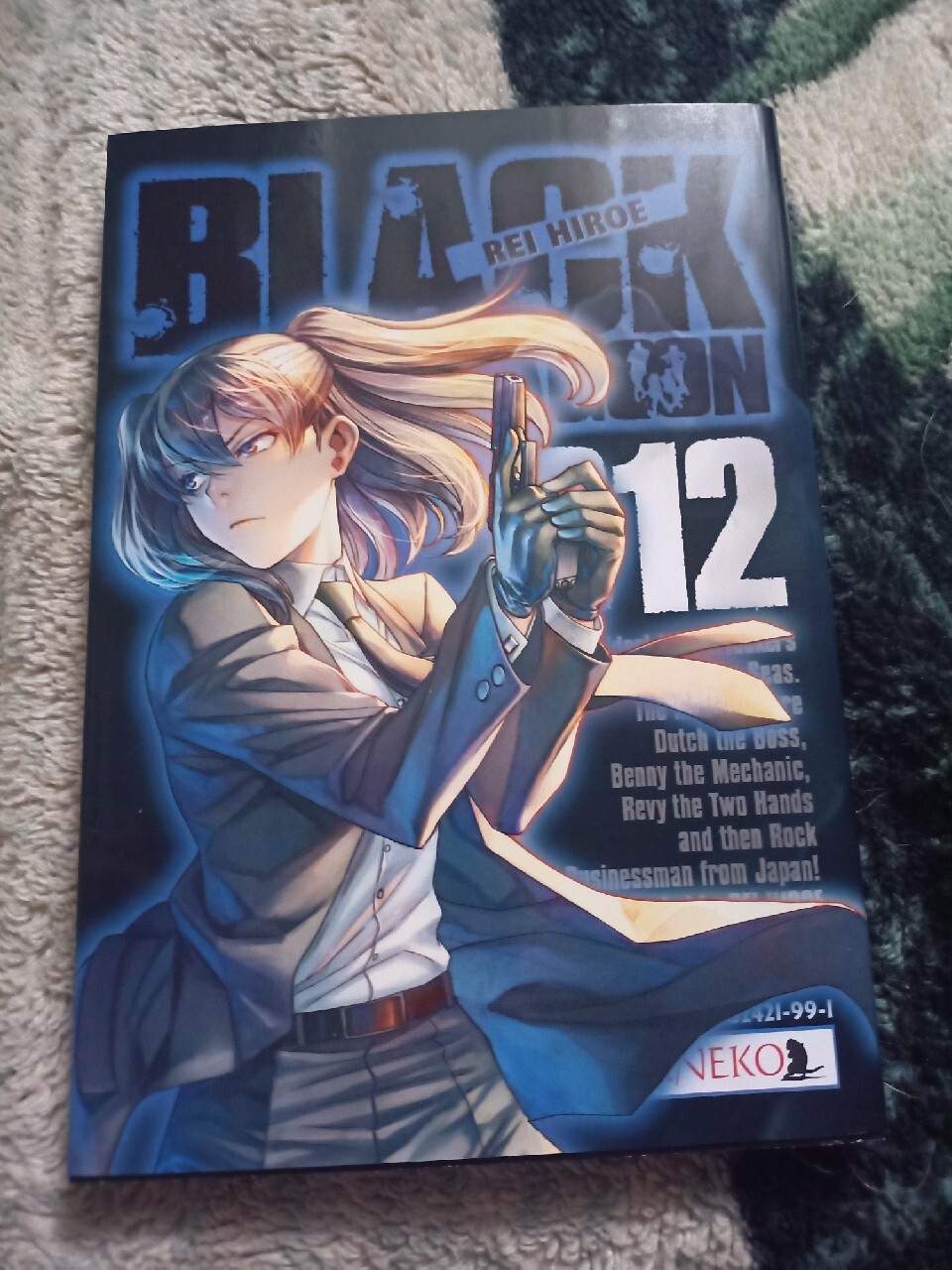 Black Lagoon Niska Cena Na Allegro Pl