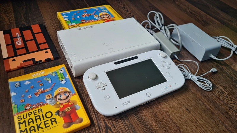 Wii U - *任天堂*Wii U Nintendo Wii U | 8 GB | biały | 905 zł | testuj przez 30 dni