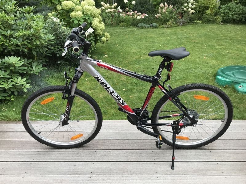 Rower Kellys Scarpe 17,5' jak nowy Łazy Ogłoszenie na Allegro Lokalnie