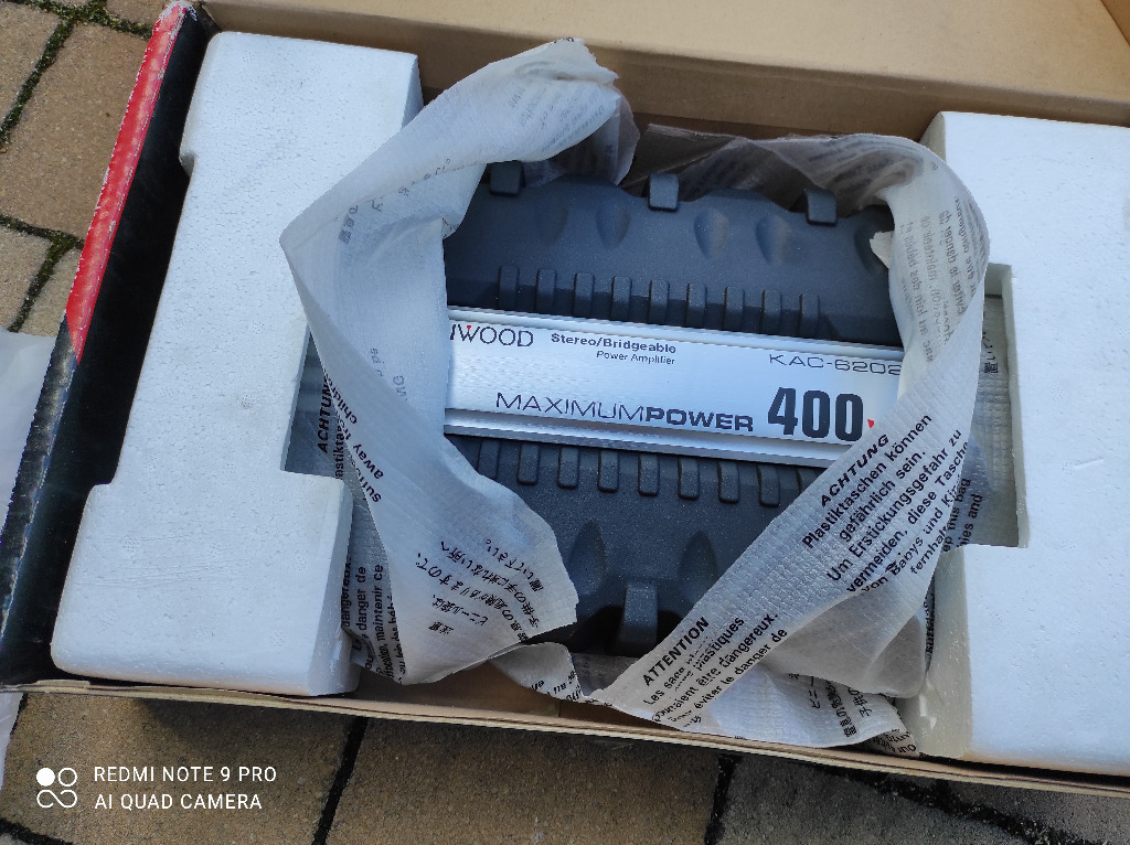 kenwood kac6202 wzmacniacz stereo TYCHY Kup teraz na Allegro Lokalnie