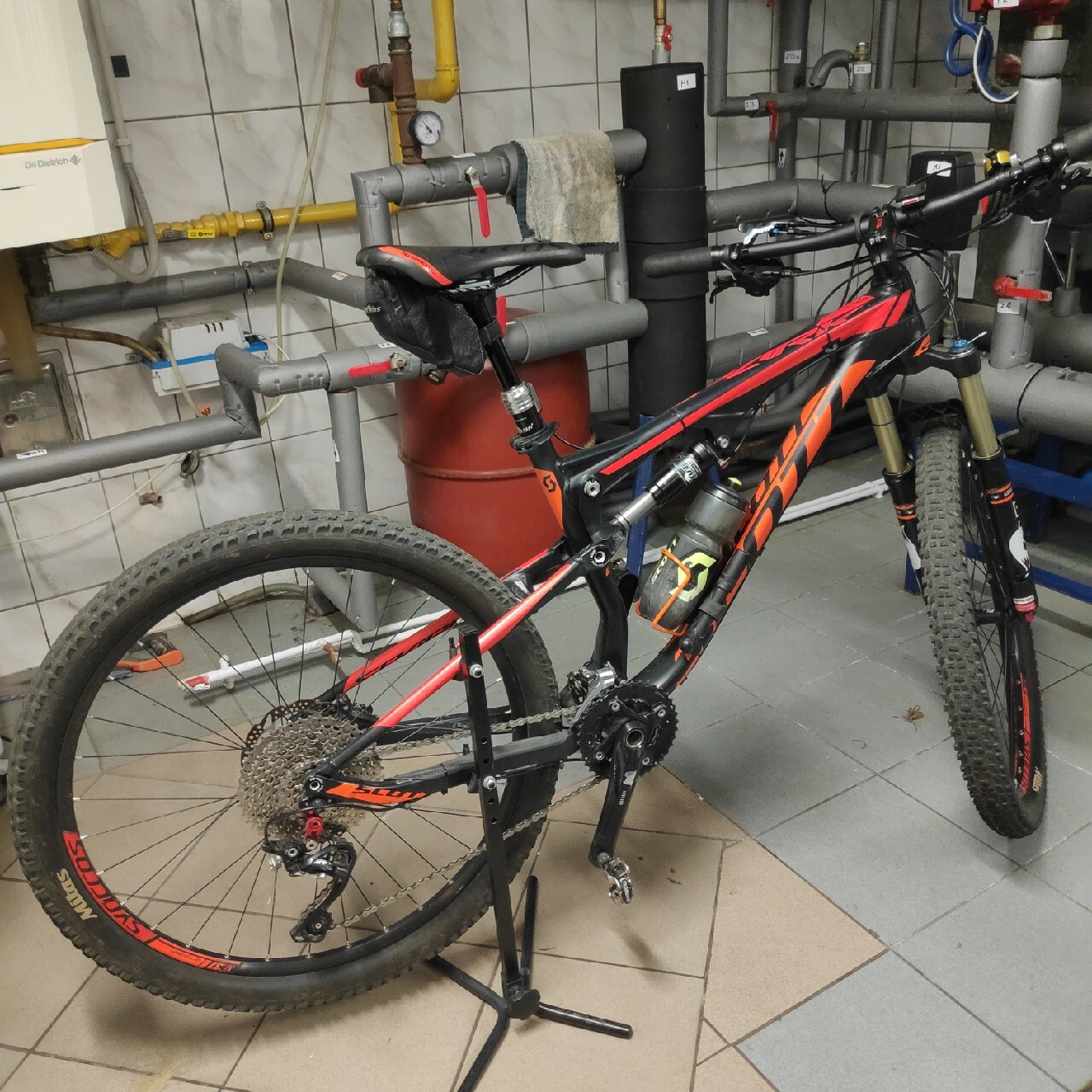 scott spark 750 27.5